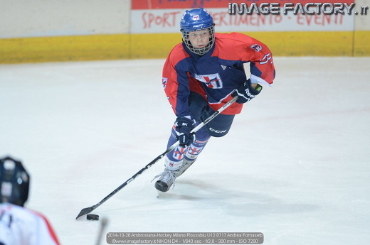 2014-10-26 Ambrosiana-Hockey Milano Rossoblu U12 0717 Andrea Fornasetti